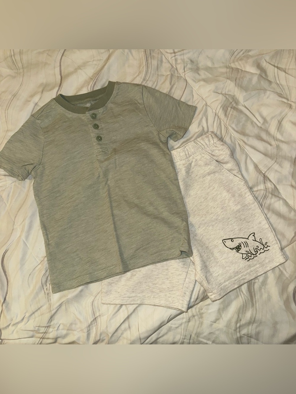 Garanimals Jogger shorts outfit